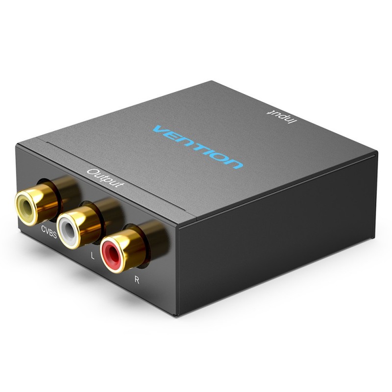 Convertidor HDMI a RCA Vention AEEB0 - HDMI Hembra - RCA Hembra - MiniUSB Hembra