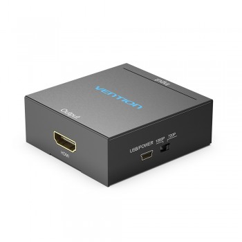 Convertidor RCA a HDMI Vention AEFB0 - RCA Hembra - HDMI Hembra - MiniUSB Hembra