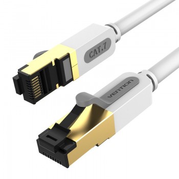 Vention Cable de Red RJ45 SFTP ICDHI Cat.7 - 3m - Gris