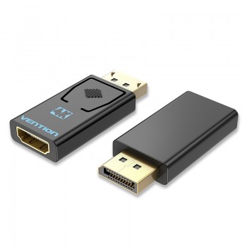 Adaptador Vention HBMB0 - DisplayPort Macho - HDMI Hembra