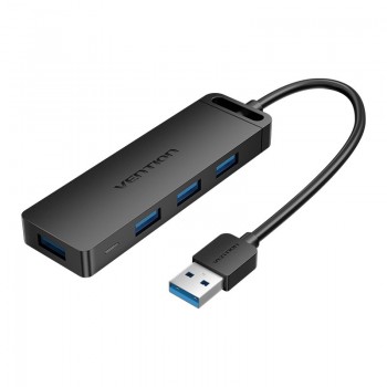 Hub USB 3.0 Vention CHLBB - 4xUSB - 1xMicroUSB PD