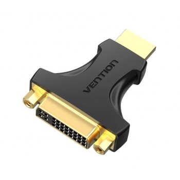 Adaptador HDMI Vention AIKB0 - HDMI Macho - DVI (24+5) Hembra