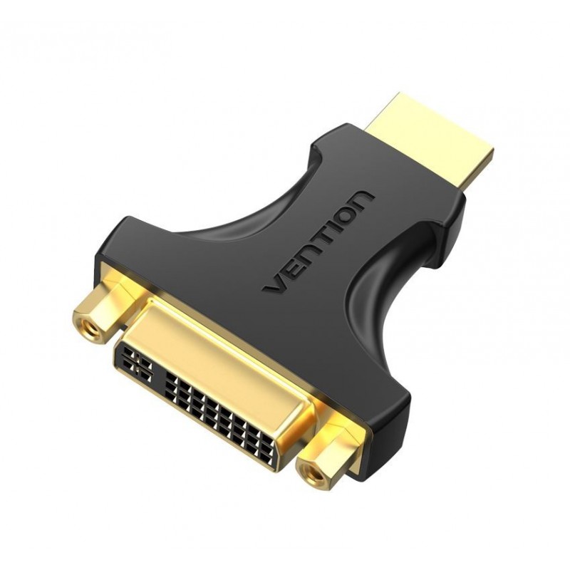 Adaptador HDMI Vention AIKB0 - HDMI Macho - DVI (24+5) Hembra