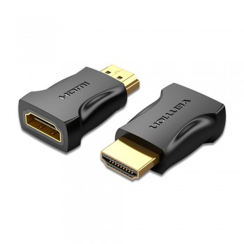 Adaptador HDMI 4K Vention AIMB0 - HDMI Macho - HDMI Hembra