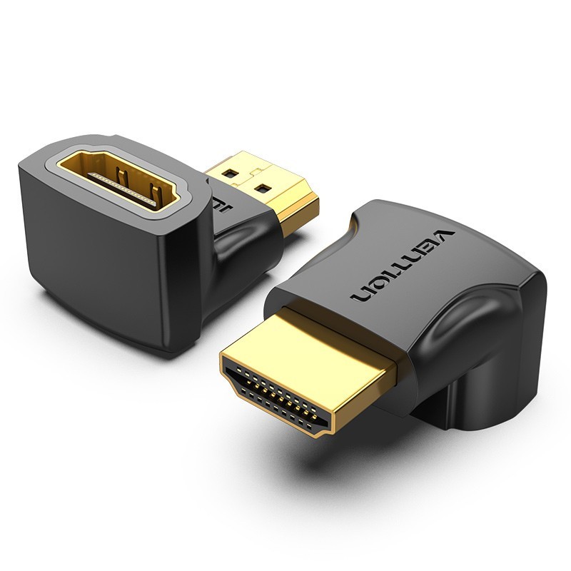 Adaptador HDMI 4K 90º Vention AIOB0 - HDMI Macho - HDMI Hembra