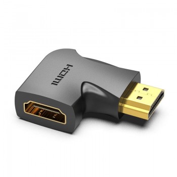 Adaptador HDMI 4K 90º Vention AIPB0 - HDMI Macho - HDMI Hembra