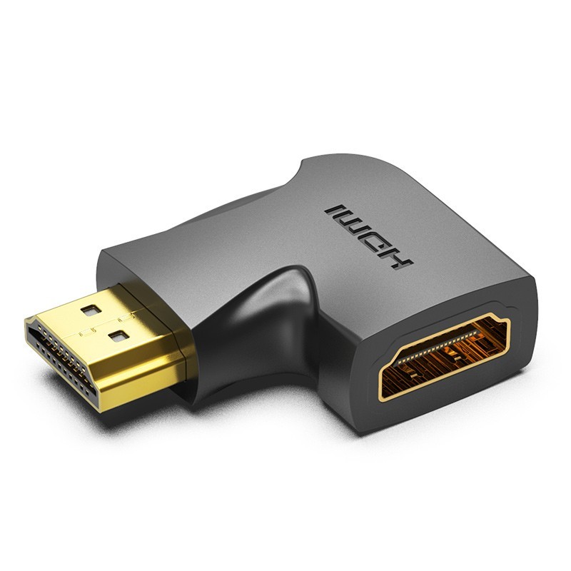 Adaptador HDMI 4K 270º Vention AIQB0 - HDMI Macho - HDMI Hembra
