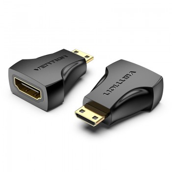 Adaptador HDMI AISB0 - Mini HDMI Macho - HDMI Hembra