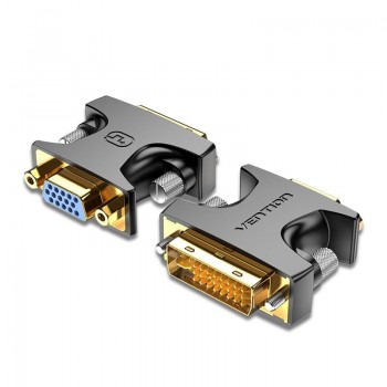 Adaptador Vention ECFB0 - DVI Macho - VGA Hembra