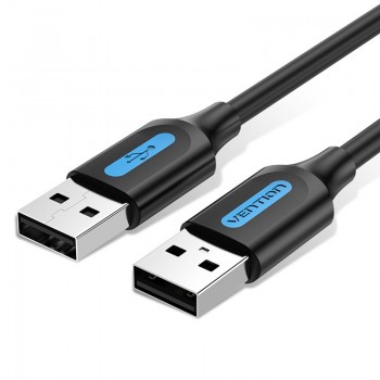 Vention Cable USB 2.0 COJBH - USB Macho - USB Macho - 3m - Negro