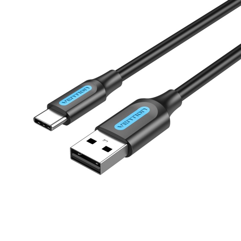 Vention Cable USB 2.0 Tipo-C COKBF - USB Macho - USB Tipo-C Macho - 1m - Gris