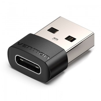 Adaptador USB 2.0 Vention CDWB0 - USB Tipo-C Macho - USB Hembra