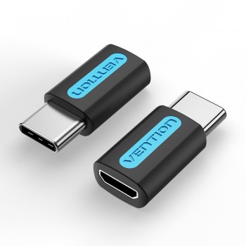 Adaptador USB Vention CDXB0 - USB Tipo-C Macho - MicroUSB Hembra