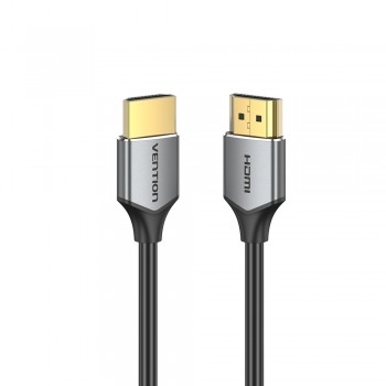Vention Cable HDMI 2.0 4K ALEHG - HDMI Macho - HDMI Macho - 1.5m - Gris