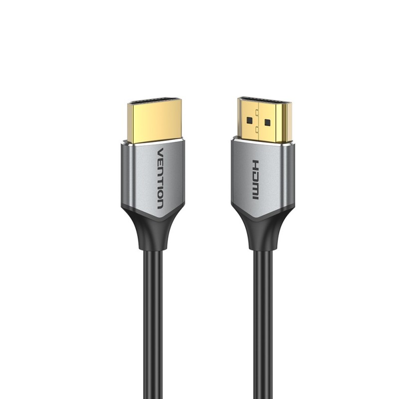 Vention Cable HDMI 2.0 4K ALEHG - HDMI Macho - HDMI Macho - 1.5m - Gris