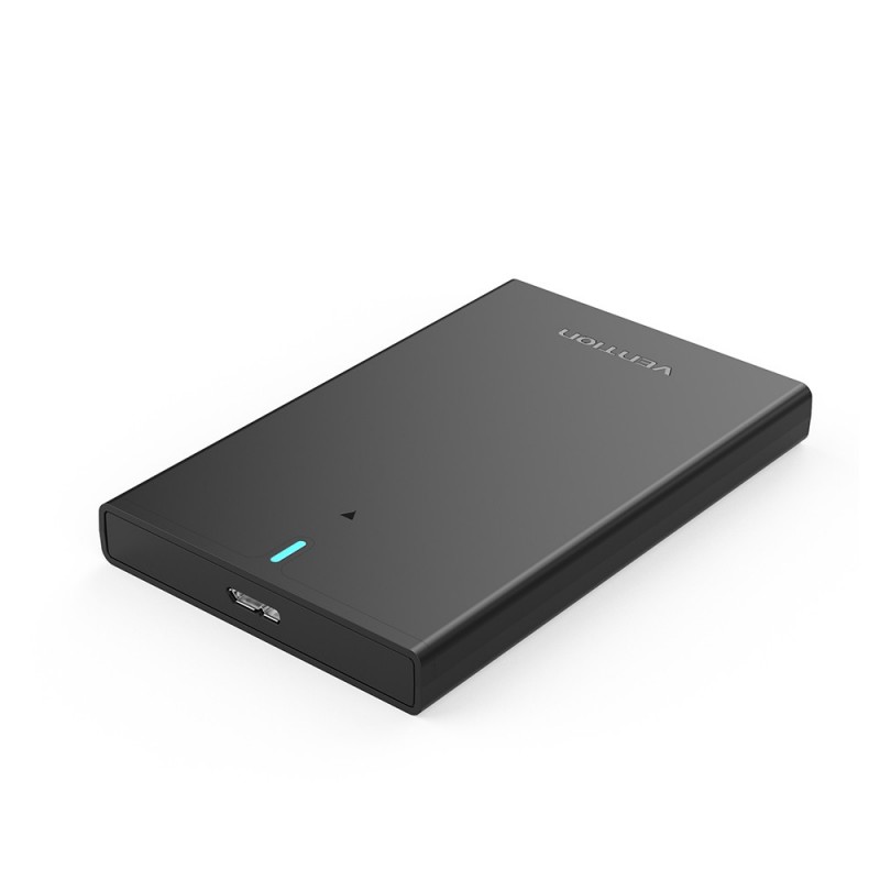 Vention Caja Externa para Disco Duro de 2.5" KPAB0  USB 3.0 Micro USB  Sin tornillos