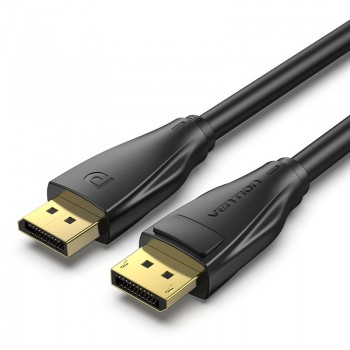 Vention Cable Displayport 1.4 8K HCDBG - Displayport Macho - Displayport Macho - 1.5m - Negro