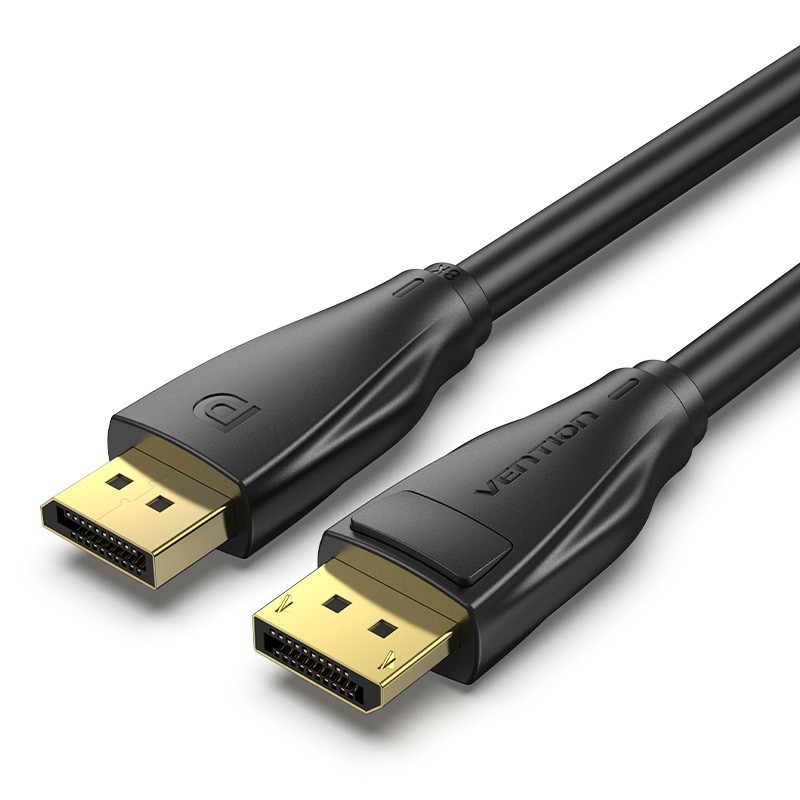 Vention Cable Displayport 1.4 8K HCDBG - Displayport Macho - Displayport Macho - 1.5m - Negro