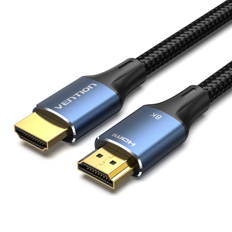 Vention Cable HDMI 2.1 8K ALGLI - HDMI Macho - HDMI Macho - 3m - Azul