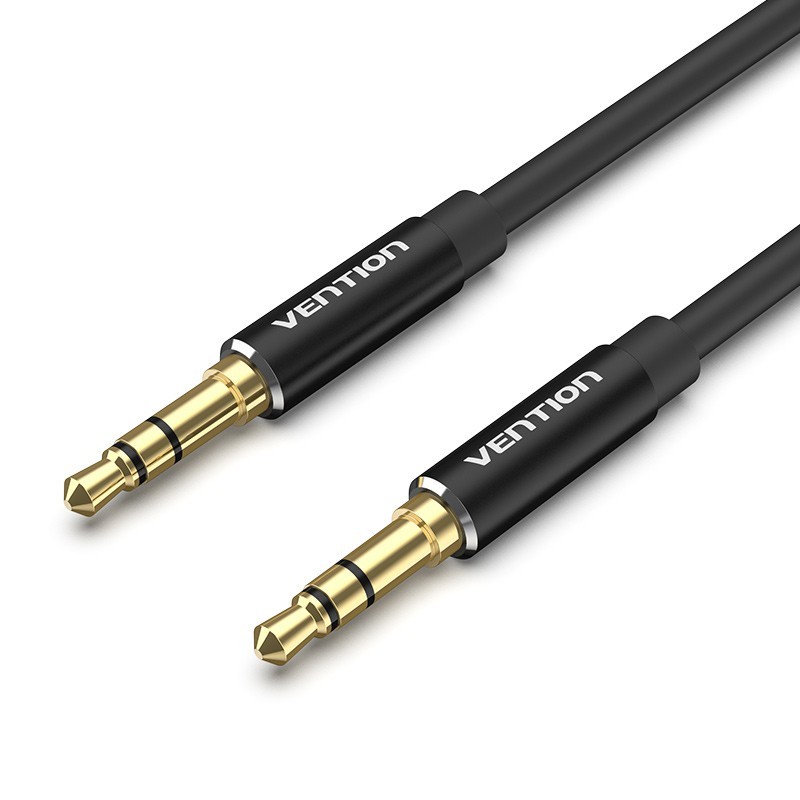 Vention Cable Estéreo BAXBF - Jack 3.5 Macho - Jack 3.5 Macho - 1m - Negro