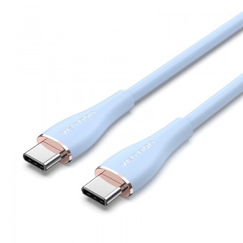Vention Cable USB 2.0 Tipo-C TAWSG - USB Tipo-C Macho - USB Tipo-C Macho - 1.5m - Azul