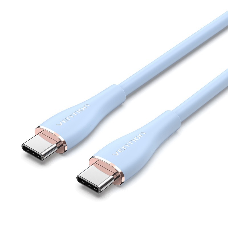 Vention Cable USB 2.0 Tipo-C TAWSG - USB Tipo-C Macho - USB Tipo-C Macho - 1.5m - Azul
