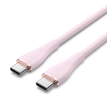 Vention Cable USB 2.0 Tipo-C TAWPF - USB Tipo-C Macho - USB Tipo-C Macho - 1m - Rosa