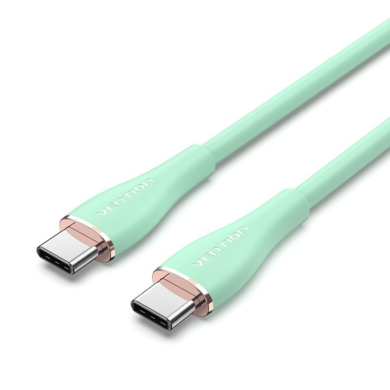 Vention Cable USB 2.0 Tipo-C TAWGF - USB Tipo-C Macho - USB Tipo-C Macho - 1m - Verde