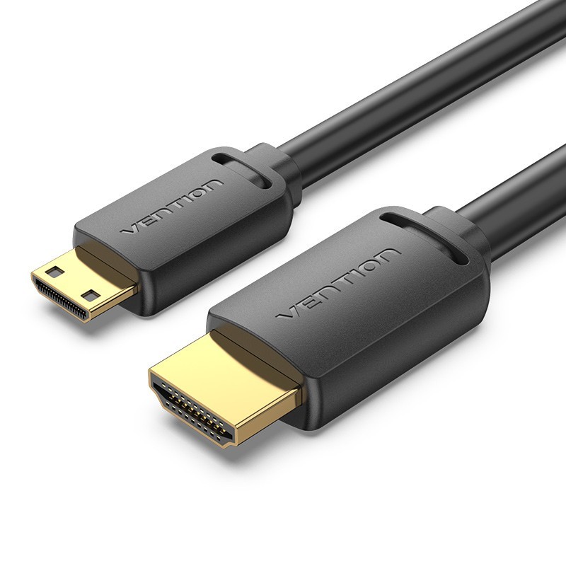 Vention Cable HDMI 4K AGHBG - HDMI Macho - Mini HDMI Macho - 1.5m - Negro