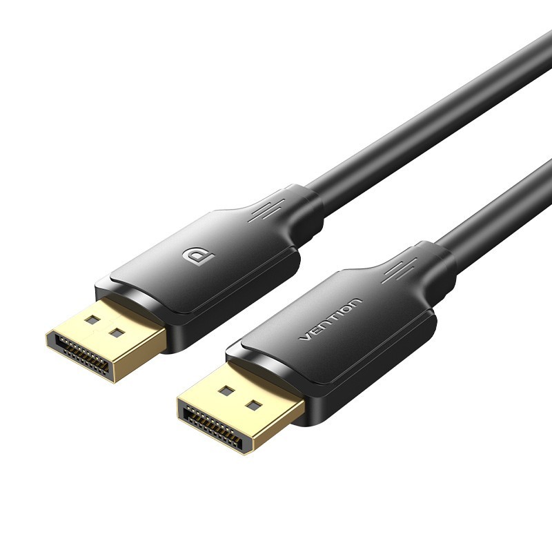 Vention Cable Conversor HAKBF - DisplayPort Macho - HDMI 4K Macho - 1m - Negro