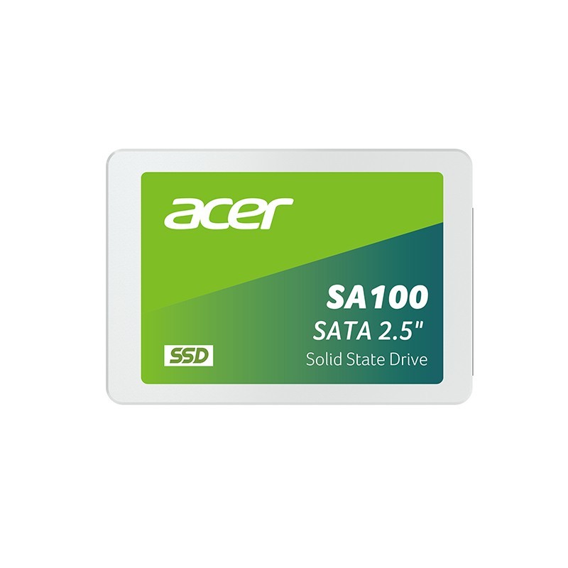 Acer SA100 - 480GB 2.5" 3D NAND Serial ATA III BL.9BWWA.103