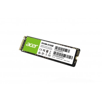 Acer BL.9BWWA.119 - 512GB M.2 3D TLC PCI Express 3.0