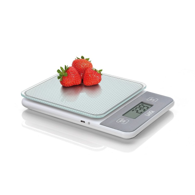 Báscula de Cocina Electrónica Laica KS1320 - hasta 5kg - Plata