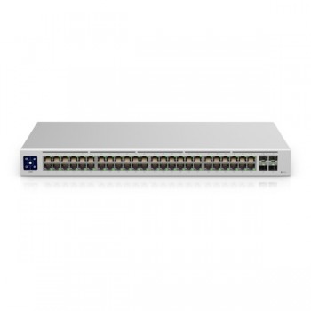 Ubiquiti UniFi USW-48 switch Gestionado L2 Gigabit Ethernet (10 100 1000) Plata