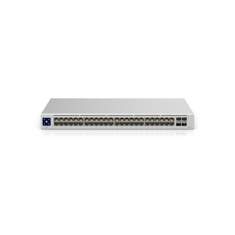 Ubiquiti UniFi USW-48 switch Gestionado L2 Gigabit Ethernet (10 100 1000) Plata