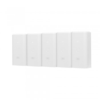 Ubiquiti POE-24-24W-G-WH adaptador e inyector de PoE Gigabit Ethernet 24 V