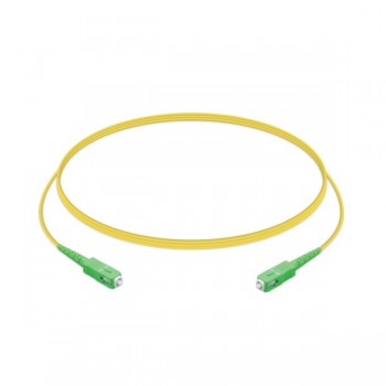Ubiquiti UF-SM-PATCH-APC-APC Cable de fibra óptica e InfiniBand 1,2 m SC Amarillo