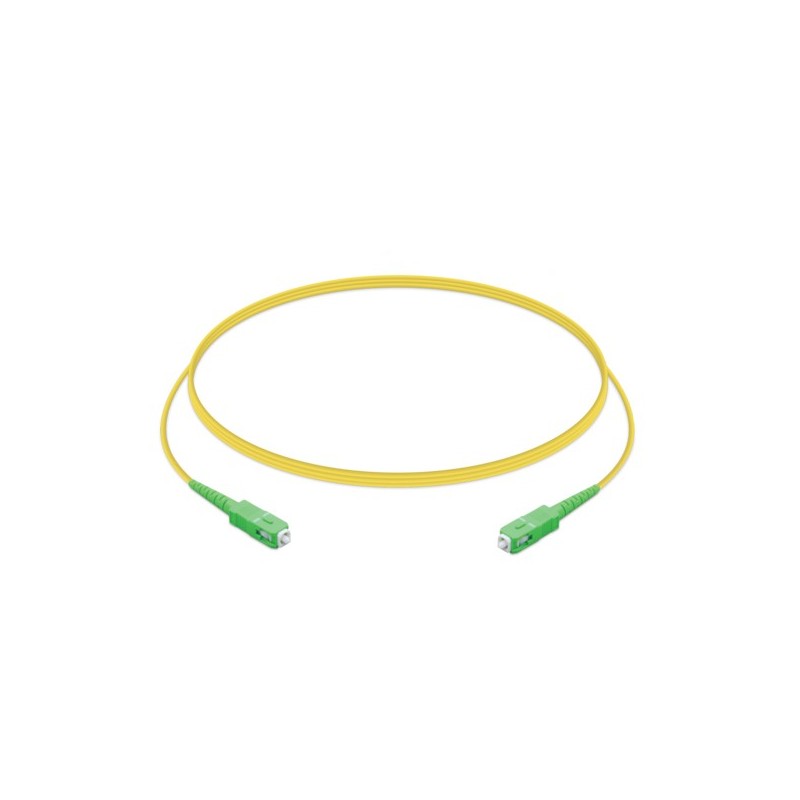 Ubiquiti UF-SM-PATCH-APC-APC Cable de fibra óptica e InfiniBand 1,2 m SC Amarillo