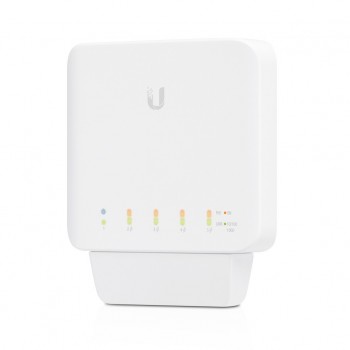 Ubiquiti UniFi USW‑FLEX Gestionado L2 Gigabit Ethernet (10 100 1000) Energía sobre Ethernet (PoE) Bl USW-FLEX