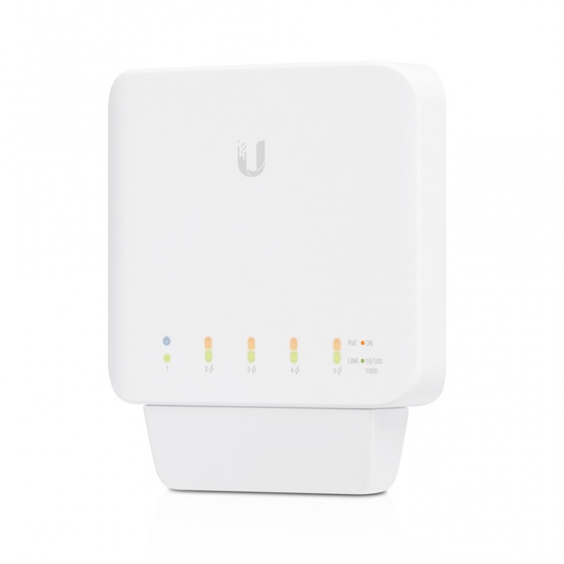 Ubiquiti UniFi USW‑FLEX Gestionado L2 Gigabit Ethernet (10 100 1000) Energía sobre Ethernet (PoE) Bl USW-FLEX
