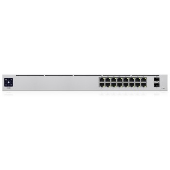 Ubiquiti UniFi 16-Port PoE Gestionado L2 L3 Gigabit Ethernet (10 100 1000) Energía sobre Ethernet (P USW-16-POE