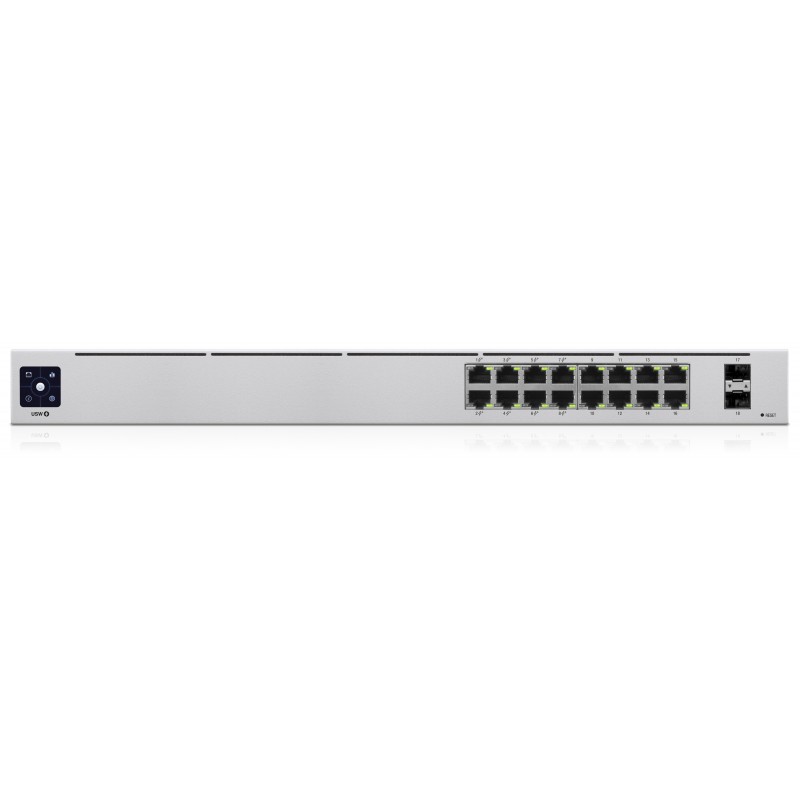 Ubiquiti UniFi 16-Port PoE Gestionado L2 L3 Gigabit Ethernet (10 100 1000) Energía sobre Ethernet (P USW-16-POE