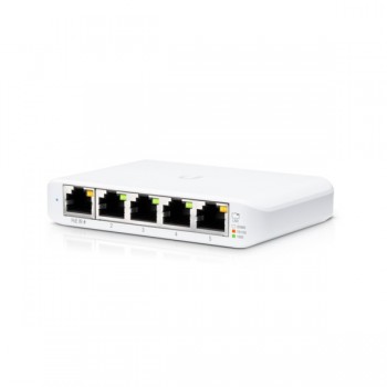 Ubiquiti UniFi USW Flex Mini Gestionado Gigabit Ethernet (10 100 1000) Energía sobre Ethernet (PoE)  USW-Flex-Mini