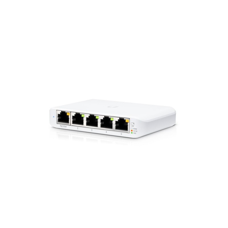 Ubiquiti UniFi USW Flex Mini Gestionado Gigabit Ethernet (10 100 1000) Energía sobre Ethernet (PoE)  USW-Flex-Mini