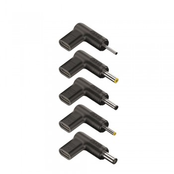 Pack 5 Clavijas para Portátil Asus NGS BUD-AS - DC - USB Tipo-C