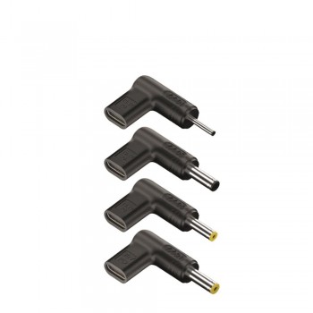 Pack 4 Clavijas para Portátil Acer NGS BUD-AC - DC - USB Tipo-C