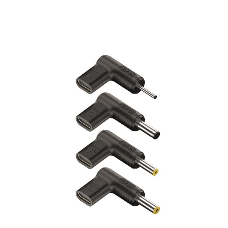 Pack 4 Clavijas para Portátil Acer NGS BUD-AC - DC - USB Tipo-C