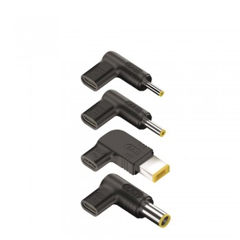 Pack 4 Clavijas para Portátil Lenovo NGS BUD-L - DC - USB Tipo-C