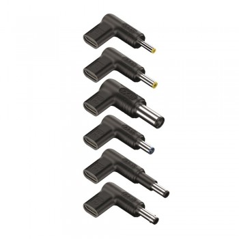 Pack 6 Clavijas para Portátil HP NGS BUD-H - DC - USB Tipo-C