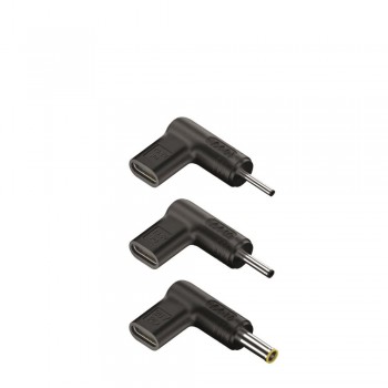 Pack 3 Clavijas para Portátil Samsung NGS BUD-SM - DC - USB Tipo-C